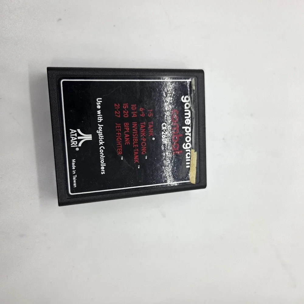 Combat Atari 2600 CX-2601 Vintage Game Cartridge - TESTED PWC